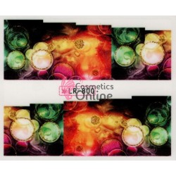 Stickere cu Apa pentru unghii cod LR800