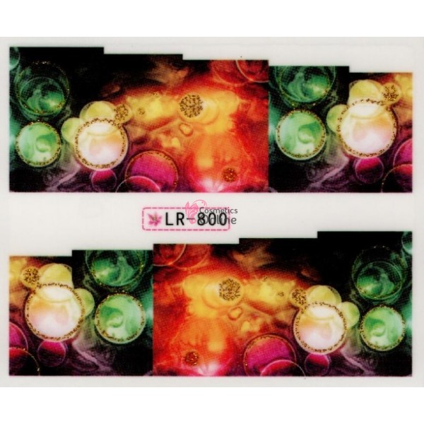 Stickere cu Apa pentru unghii cod LR800
