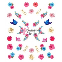 Stickere cu Apa pentru unghii cod YB223