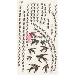 Tatuaje temporare pentru corp  21D01