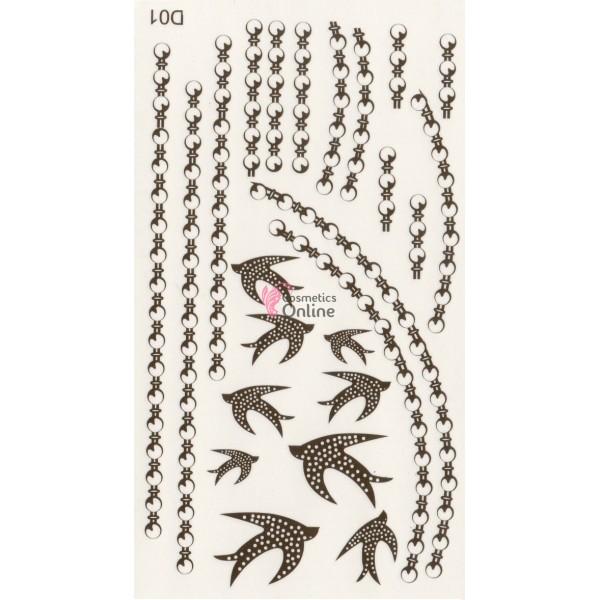 Tatuaje temporare pentru corp  21D01