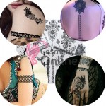 Tatuaje temporare pentru corp HENNA LS 628