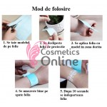 Tatuaje temporare pentru corp HENNA HLC027