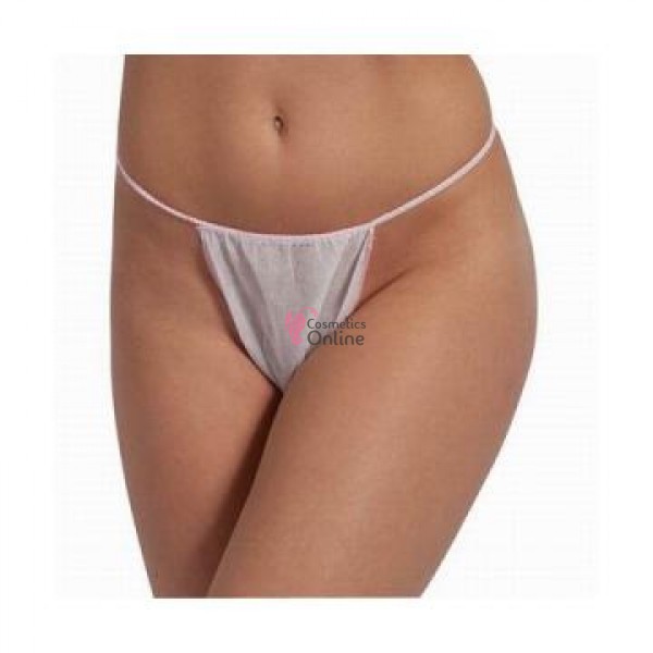 Bikini de unica folosinta pentru cosmetica 10 bucati, art. VTR 0148-10